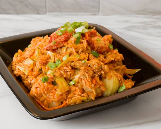 Kimchi Fried Rice (泡菜炒飯)